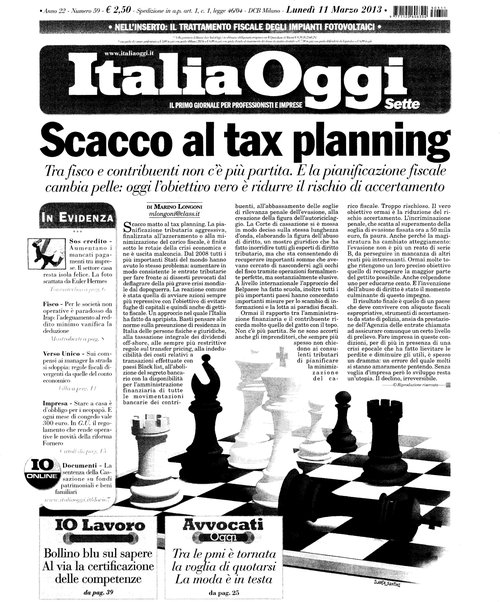 Italia oggi : quotidiano di economia finanza e politica